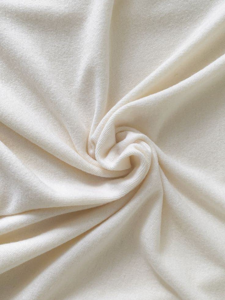 Merino wool fibre, close up
